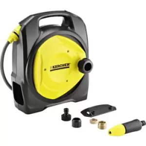 image of Kaercher CR 3.110 2.645-210.0 1/2 Yellow, Black Garden hose reel