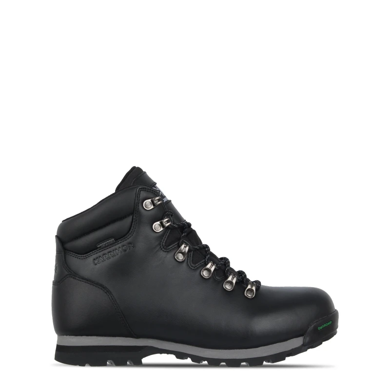 Image of Karrimor Munro Waterproof Walking Boots Mens Black male 7 (41)