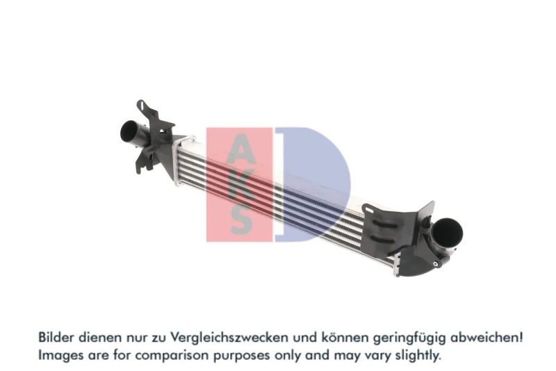 Image of AKS DASIS 187045N Intercooler Intercooler,charger (468)