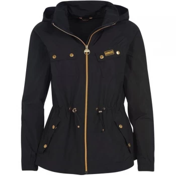 Image of Barbour International Sugo Showerproof Jacket - Black