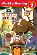 Image of star wars world of reading galaxy of creatures