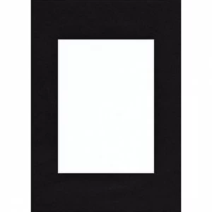 Image of Premium Passe-Partout Deep-black (50x70cm)