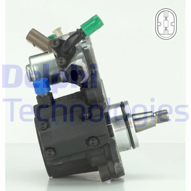 Image of DELPHI High pressure fuel pump DELPHI HRP716
