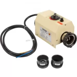 Image of 3KW 220V Mini Swimming Pool and SPA Hot Tub Electric Water Heater Thermostat Hot
