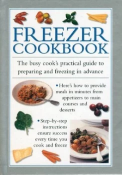 Image of Freezer Cookbook Hardback
