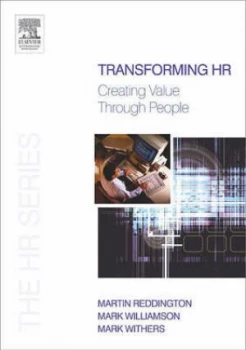 Image of Transforming Hr by Martin Reddington Paperback