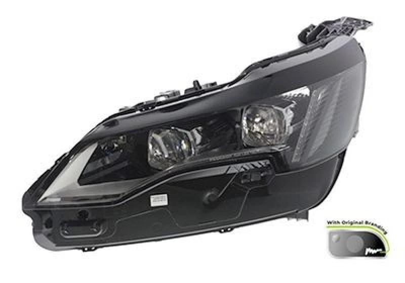 Image of VAN WEZEL Headlight VAN WEZEL 4006967V