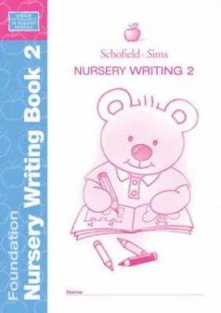 Image of Nursery Writing Book 2 by Kathryn Linaker Book