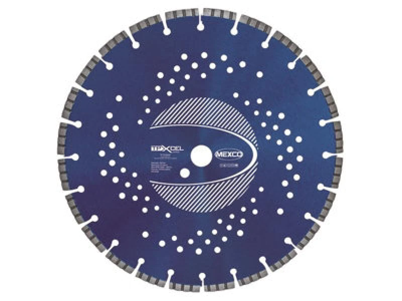 Image of Mexco Tpxcel35025 Xcel Grade Tri-Purpose Diamond Blade 350 X 25.4mm Mextpxl3505