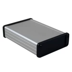 Image of Hammond 1457J1201E Extruded Enclosure RFI 120 x 84 x 28.5mm Clear IP54