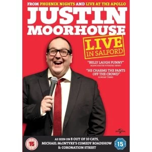 Image of Justin Moorhouse - Live in Salford DVD