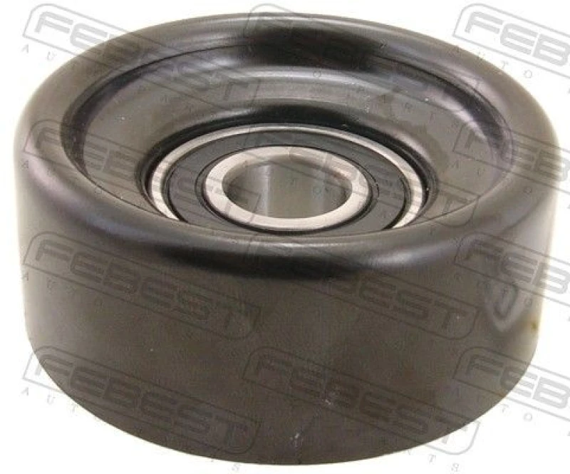 Image of FEBEST 0387-YD2 Tensioner Pulley Tensioner Pulley,v-ribbed belt (310)