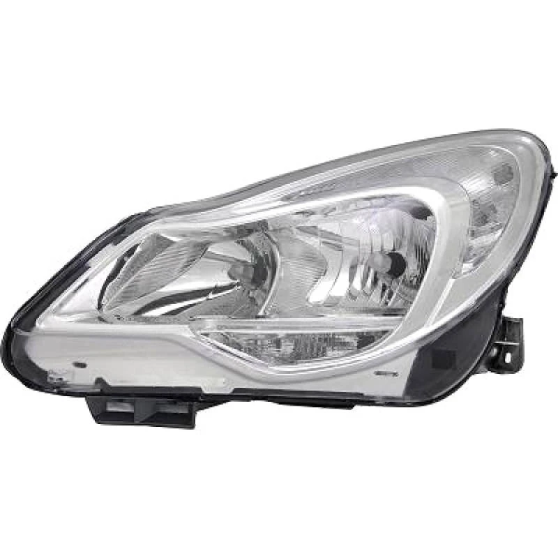 Image of DIEDERICHS 1814183 Headlights H1, with electric motor, Left Headlight (259)