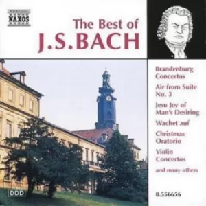 image of The Best of JSbach by Johann Sebastian Bach CD Album