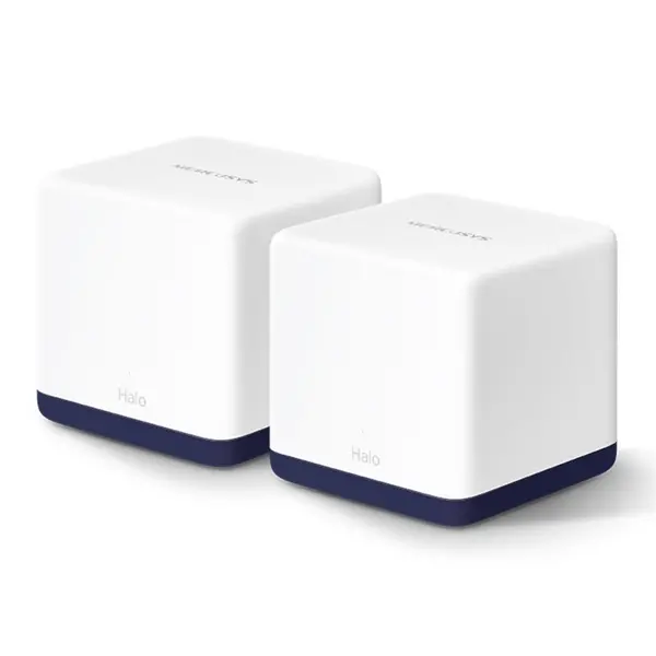 image of TP Link HALO H50G (2-PACK) - AC1900 Whole Home Mesh WiFi System