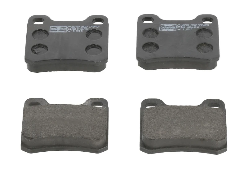 Image of Brake pad set CHAMPION 571344CH