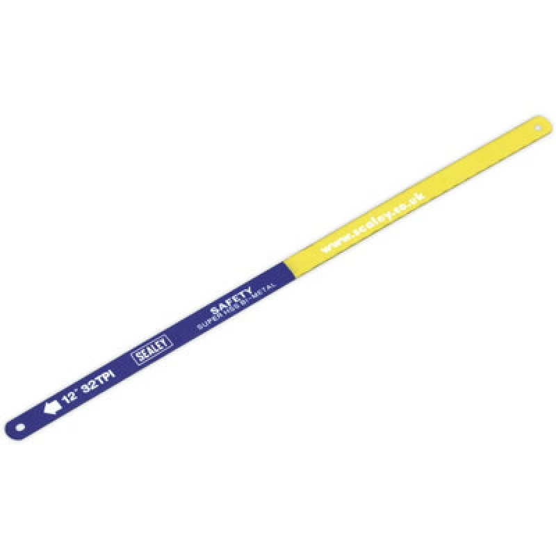 Image of Loops 10 PACK - 300mm Hacksaw Blades - 32 TPI - HSS Bi-Metal Multi Material Cutting Multi