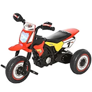 image of HOMCOM Kids Tricycle 370-095RD Red