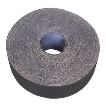 Image of Sealey ER505080 Emery Roll Blue Twill 50mm x 50mtr 80Grit
