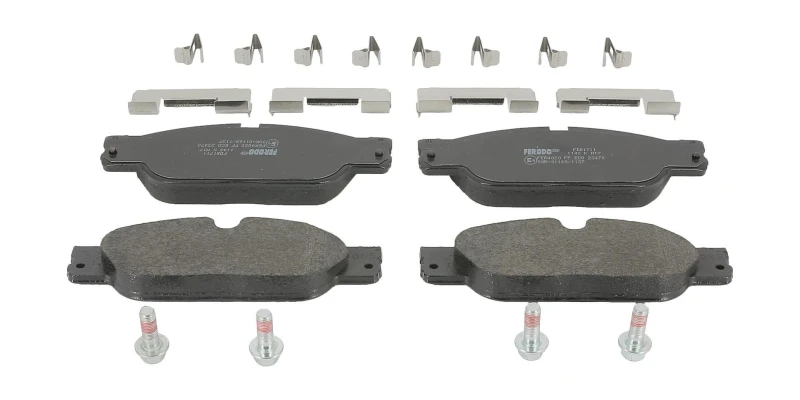 Image of FERODO Brake pad set FERODO FDB1711