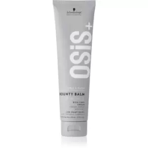 Image of Schwarzkopf Professional Osis+ Bounty Balm rich cream for wavy and curly hair 150ml