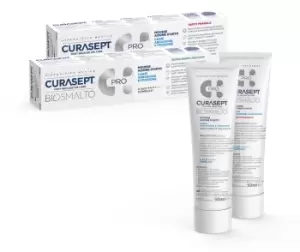 Image of Curasept Biosmalto Mousse Gusto Strawberry 50ml