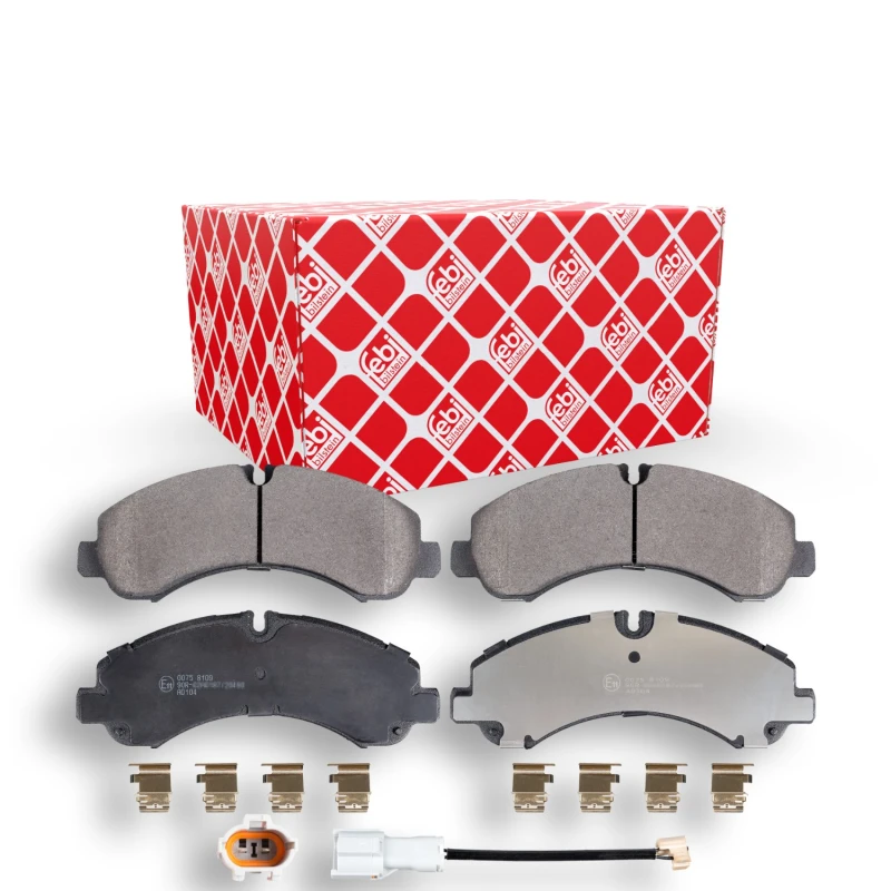 Image of Brake pad set FEBI BILSTEIN 16946
