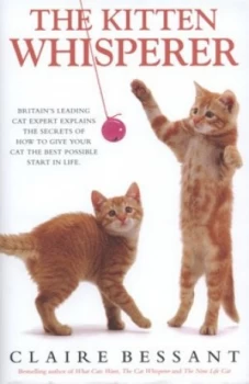 Image of The Kitten Whisperer by Claire Bessant Hardback