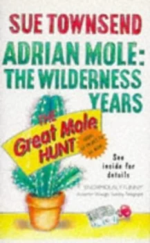 Image of Adrian Mole the Wilderness Years by Sue Townsend Paperback