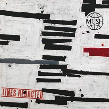Image of Mush - Lines Redacted CD