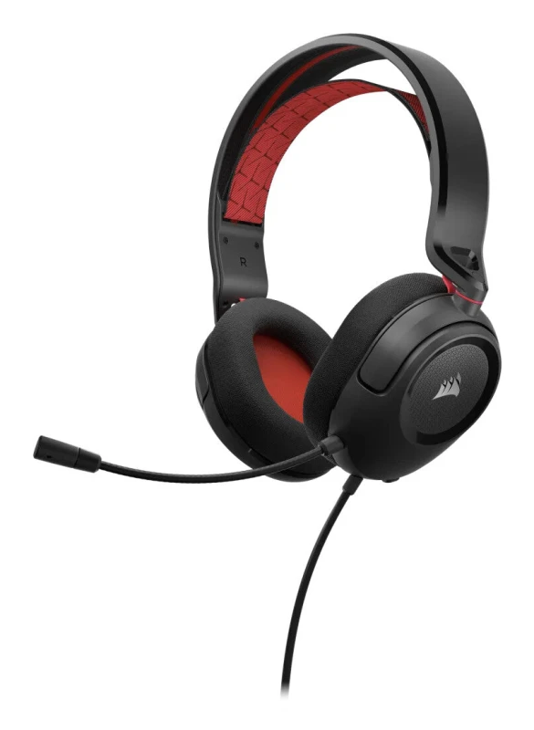Image of Corsair HS35 v2 Headset Wired Head-band Gaming Blue CA-9011384-EU
