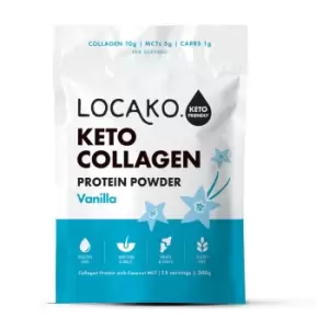 image of Locako Keto Collagen Protein Powder Vanilla 300g