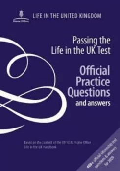 Image of Passing the Life in the UK Test by Great Britain Paperback