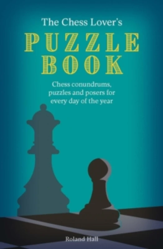 Image of Boxer Gifts The Chess Lover's Puzzle Book Multi unisex