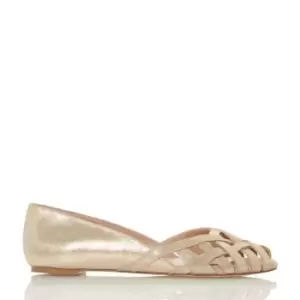 image of Dune London Dune Harrel Casual Shoes - Gold