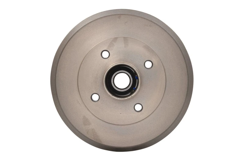 Image of Bosch 0 986 477 289 Brake Drum Rear Axle, 234mm, with ABS sensor ring Brake Drum (123)