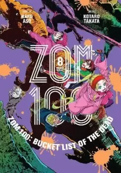 Image of Zom 100: Bucket List of the Dead, Vol. 8 by Haro Aso