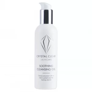 image of Crystal Clear Soothing Cleansing Gel 200ml