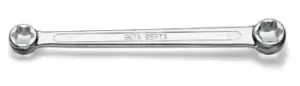 Image of Beta Tools 95 FTX6X8 Double End Straight Torx Spanner E6 x E8 000950306