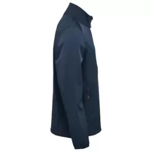 image of Stormtech Mens Narvik Soft Shell Jacket (3XL) (Navy)