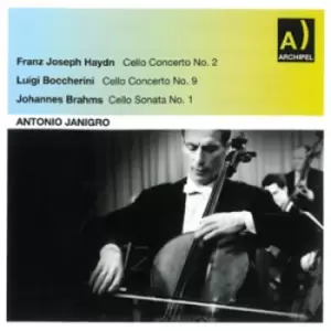 image of Joseph Haydn - Joseph Haydn: Cello Concerto No. 2 in D, HobVIIb:2/... CD Album - Used