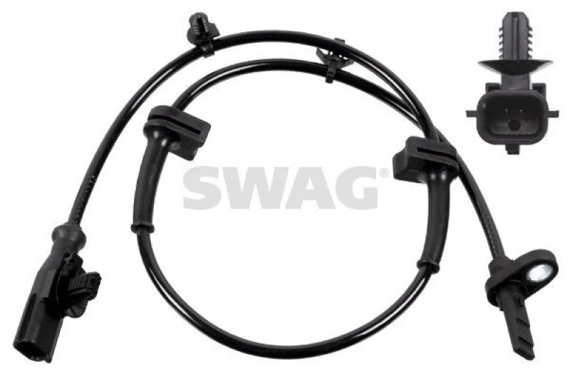 Image of ABS sensor SWAG 33 10 3771