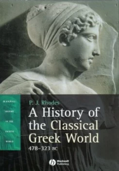 Image of A History of the Classical Greek World by P. J. Rhodes Paperback