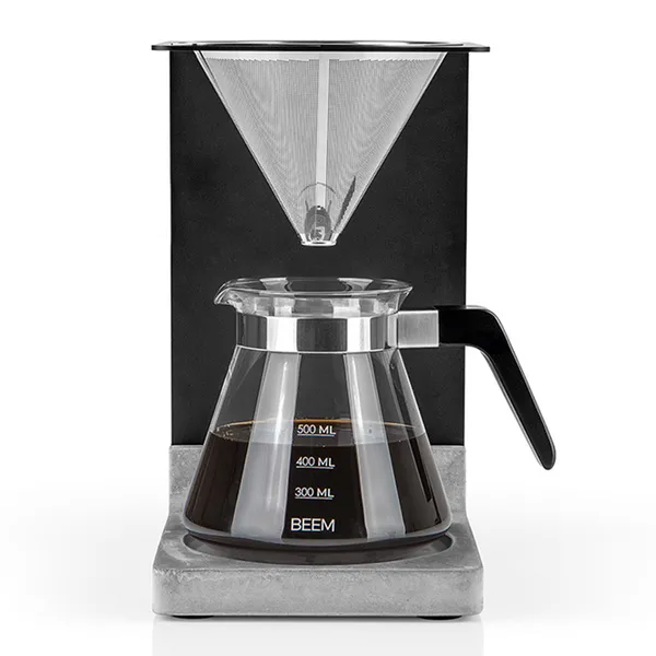 image of BEEM PO-07 Pour Over Coffee Maker Set