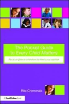 Image of The Pocket Guide to Every Child Matters by Rita Cheminais Paperback