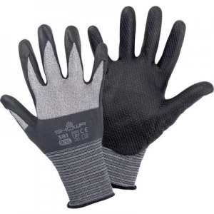 image of Showa 381 Gr.XL 4704 XL Spandex, Nitrile Work glove Size 9, XL EN 388 CAT II