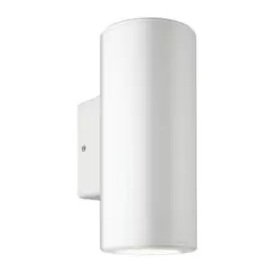 image of Larissa Hisarya Outdoor Sconce Wall Lamp 2x GU10 White IP65