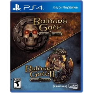 Image of Baldurs Gate & Baldurs Gate 2 PS4 Game