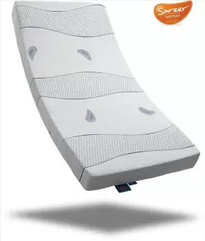 Image of Sareer Matrah Cool Blue 2ft6 Small Single Memory Foam Mattress