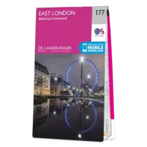 Image of Map of East London
